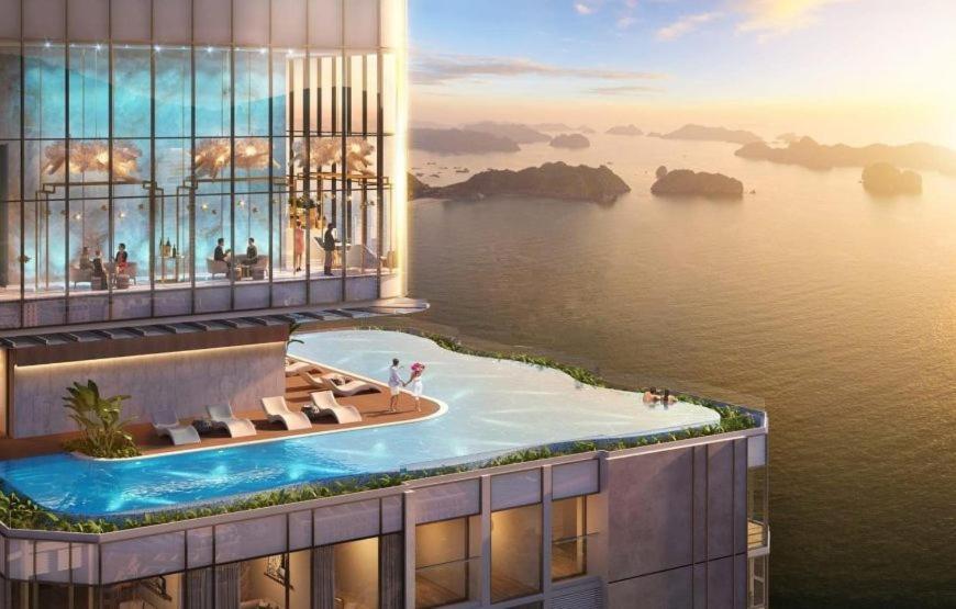 A La Carte Halong Bay Aparthotel Ha Long Exteriör bild
