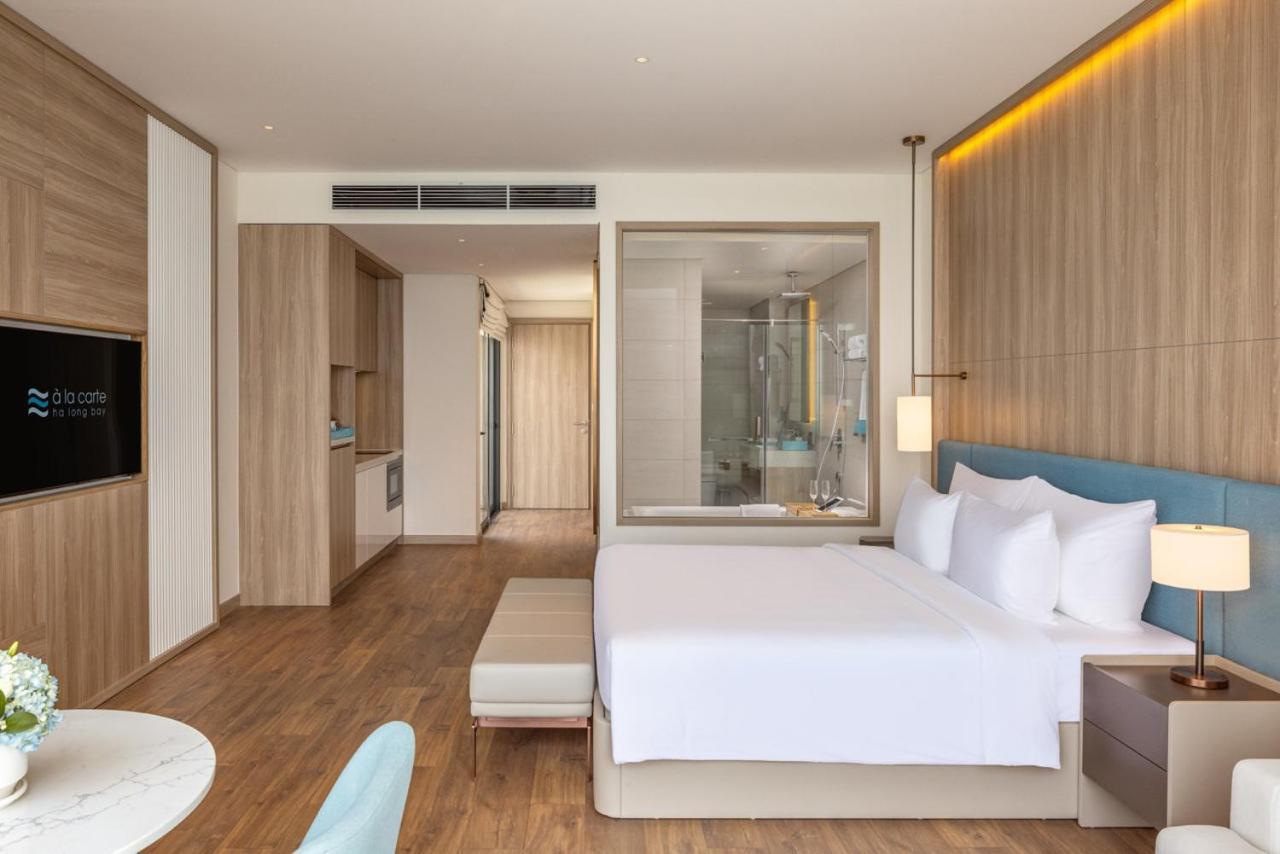 A La Carte Halong Bay Aparthotel Ha Long Exteriör bild